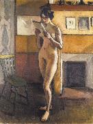 Marquet, Albert Standing Female Nude oil painting reproduction